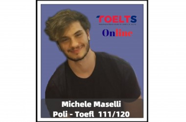 Most recent reported score - Michele Maselli